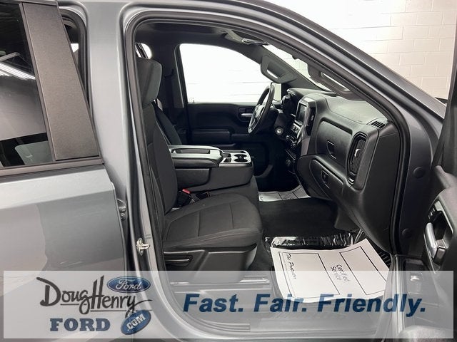 2020 Chevrolet Silverado 1500 Custom Trail Boss