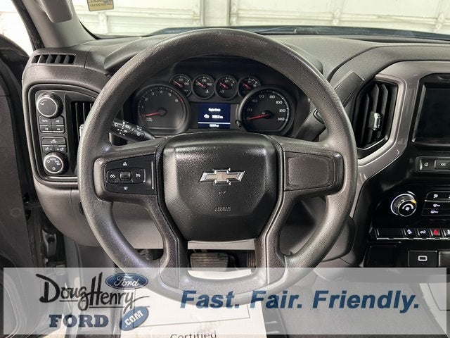 2020 Chevrolet Silverado 1500 Custom Trail Boss