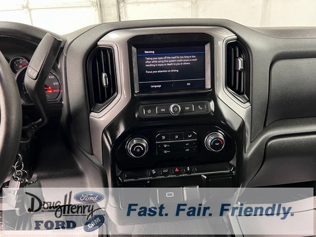 2020 Chevrolet Silverado 1500 Custom Trail Boss