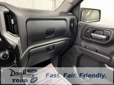 2020 Chevrolet Silverado 1500 Custom Trail Boss