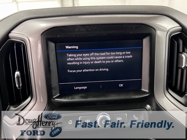 2020 Chevrolet Silverado 1500 Custom Trail Boss