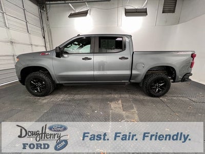 2020 Chevrolet Silverado 1500 Custom Trail Boss