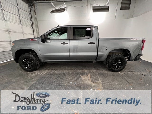 2020 Chevrolet Silverado 1500 Custom Trail Boss