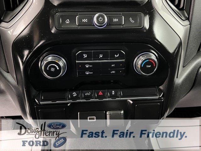 2020 Chevrolet Silverado 1500 Custom Trail Boss