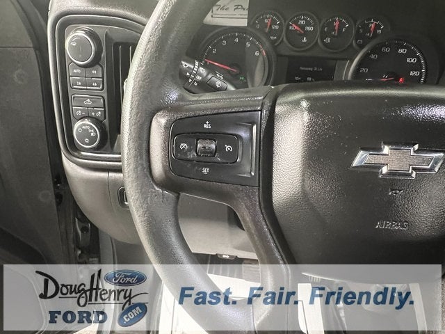 2020 Chevrolet Silverado 1500 Custom Trail Boss