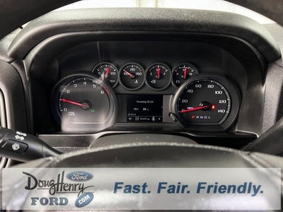 2020 Chevrolet Silverado 1500 Custom Trail Boss