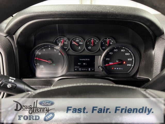 2020 Chevrolet Silverado 1500 Custom Trail Boss