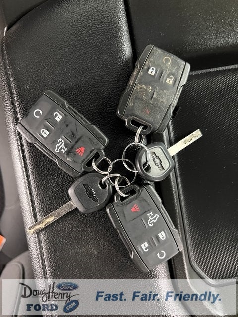 2020 Chevrolet Silverado 1500 Custom Trail Boss