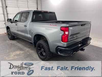 2020 Chevrolet Silverado 1500 Custom Trail Boss