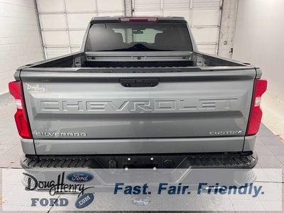 2020 Chevrolet Silverado 1500 Custom Trail Boss