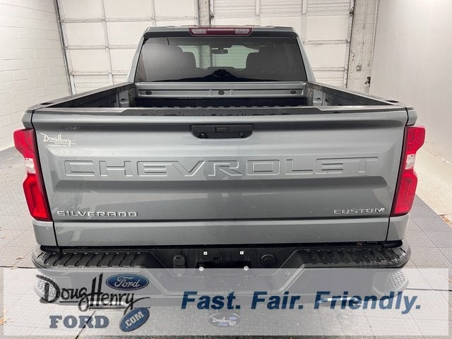 2020 Chevrolet Silverado 1500 Custom Trail Boss