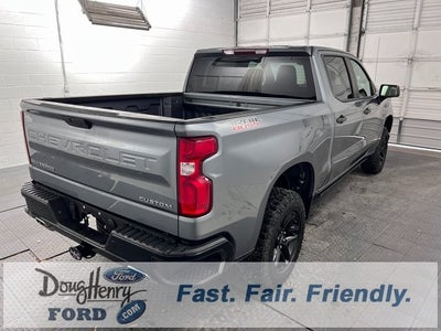 2020 Chevrolet Silverado 1500 Custom Trail Boss