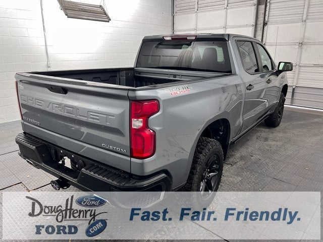 2020 Chevrolet Silverado 1500 Custom Trail Boss