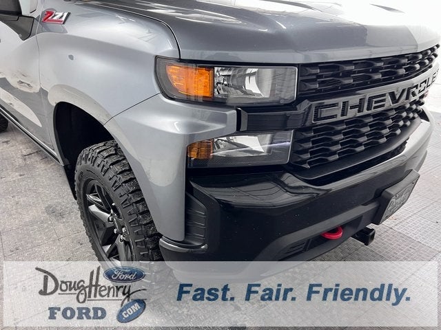 2020 Chevrolet Silverado 1500 Custom Trail Boss