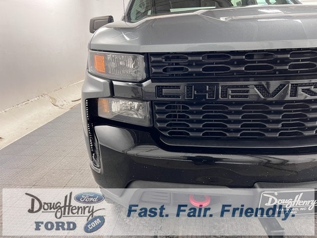 2020 Chevrolet Silverado 1500 Custom Trail Boss