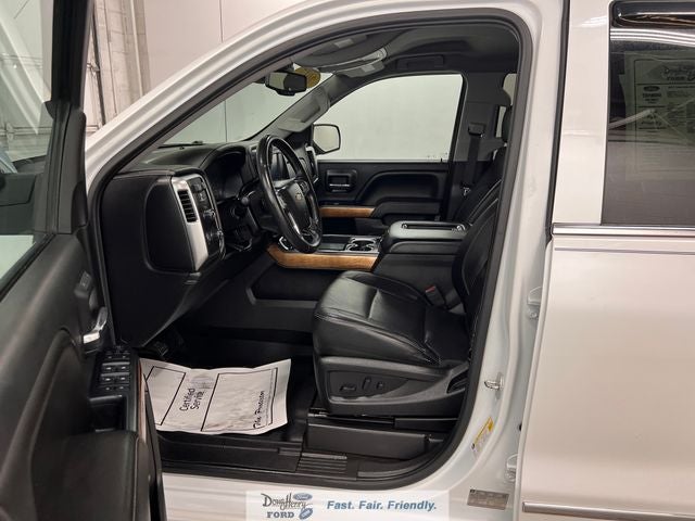 2017 Chevrolet Silverado 1500 LTZ 1LZ