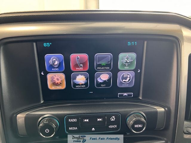2017 Chevrolet Silverado 1500 LTZ 1LZ