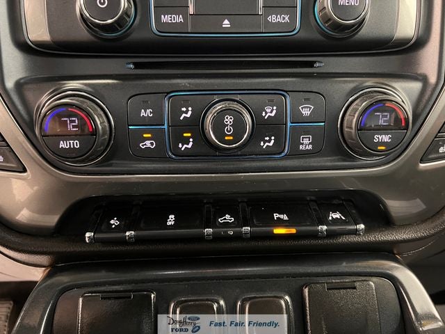 2017 Chevrolet Silverado 1500 LTZ 1LZ