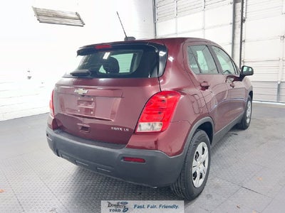2016 Chevrolet Trax LS