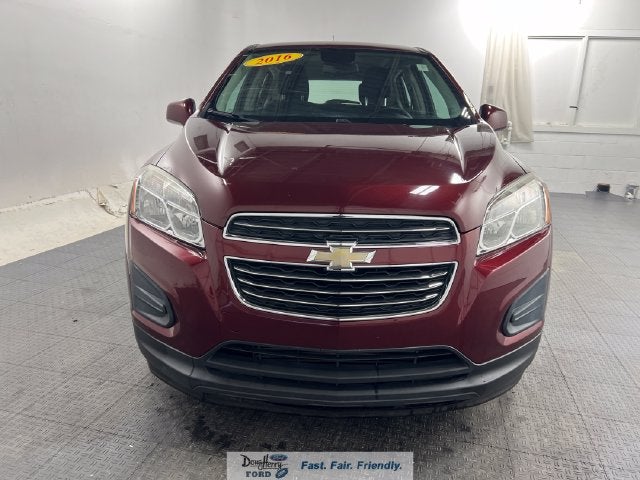 2016 Chevrolet Trax LS