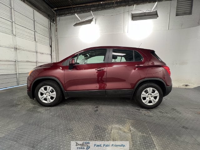2016 Chevrolet Trax LS