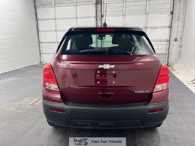 2016 Chevrolet Trax LS