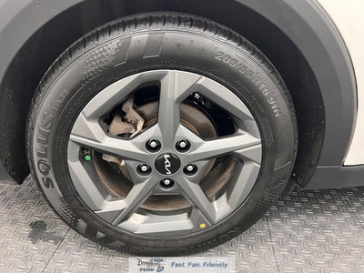 2025 Kia K4 LXS