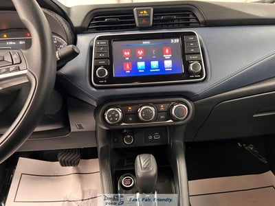 2025 Nissan Versa 1.6 SV