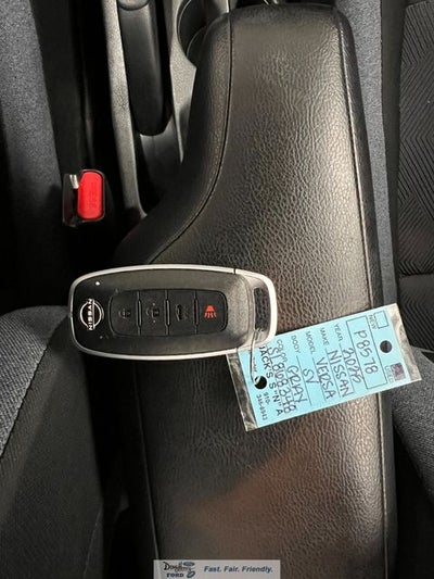 2025 Nissan Versa 1.6 SV