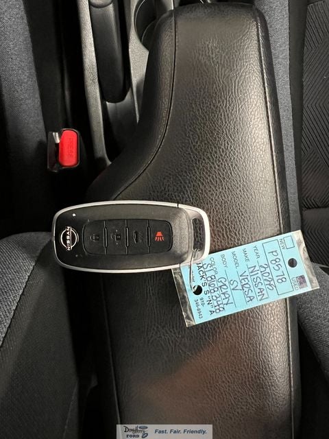 2025 Nissan Versa 1.6 SV