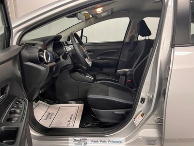 2025 Nissan Versa 1.6 SV