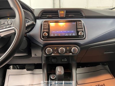 2025 Nissan Versa 1.6 SV