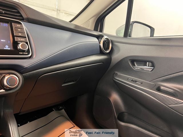 2025 Nissan Versa 1.6 SV
