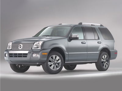 2007 Mercury Mountaineer Premier