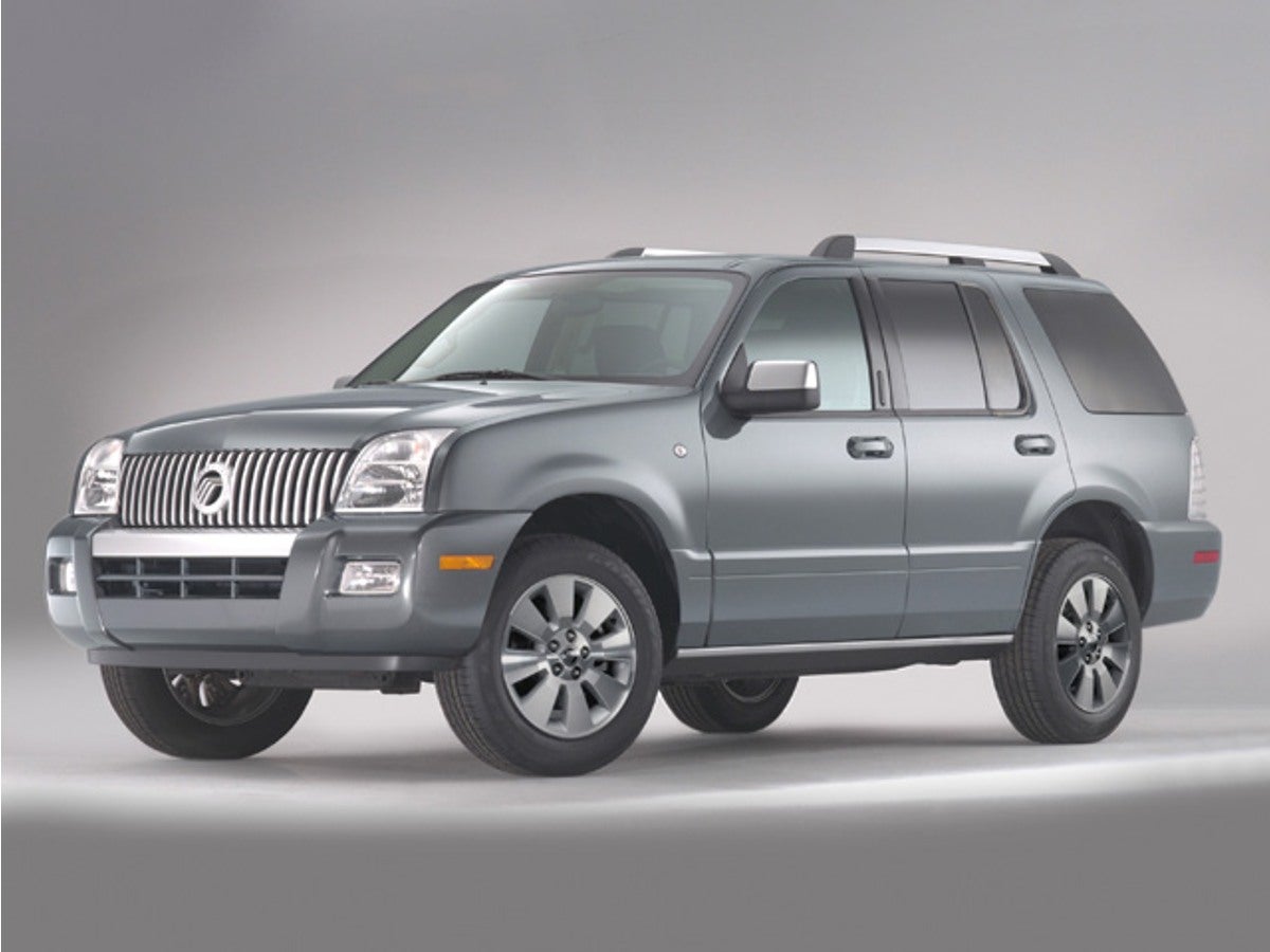 2007 Mercury Mountaineer Premier