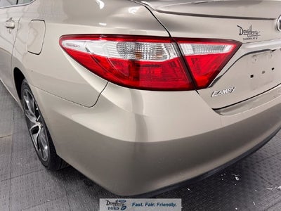 2016 Toyota Camry XSE