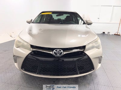 2016 Toyota Camry XSE