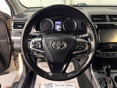 2016 Toyota Camry XSE