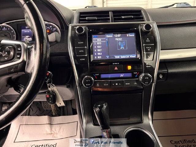 2016 Toyota Camry XSE