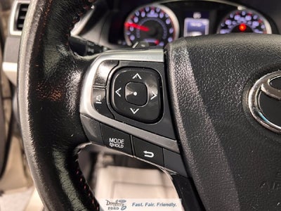 2016 Toyota Camry XSE