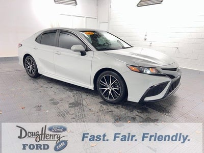 2022 Toyota Camry SE Nightshade