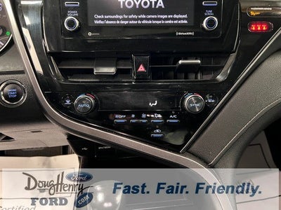 2022 Toyota Camry SE Nightshade