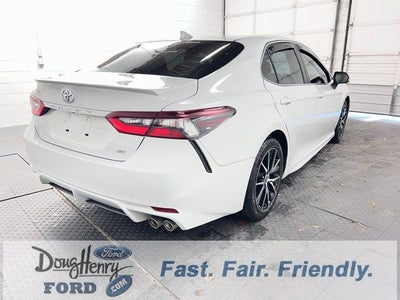 2022 Toyota Camry SE Nightshade