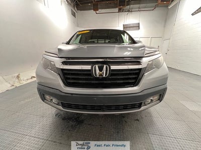 2017 Honda Ridgeline RTL-E