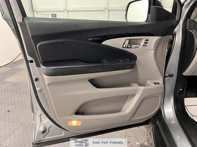 2017 Honda Ridgeline RTL-E