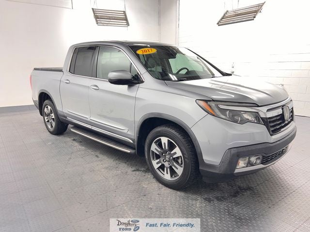 2017 Honda Ridgeline RTL-E