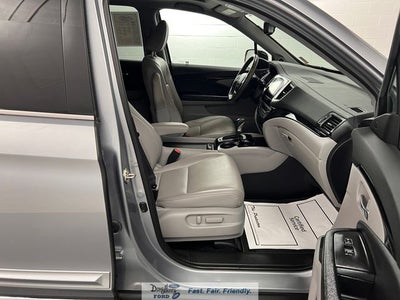 2017 Honda Ridgeline RTL-E