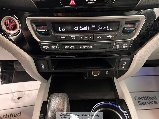 2017 Honda Ridgeline RTL-E