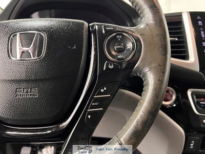 2017 Honda Ridgeline RTL-E