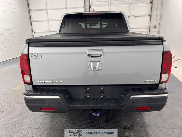 2017 Honda Ridgeline RTL-E